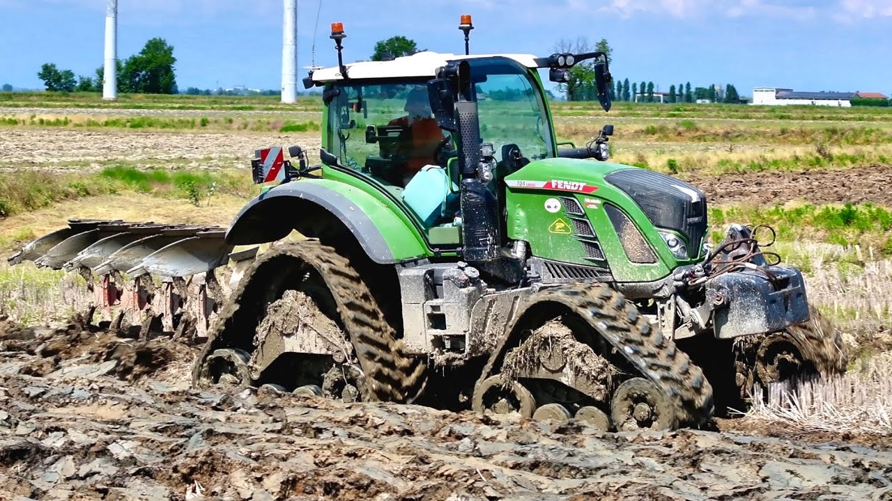 **TOP** Fendt 724 Poluzzi-Track | Gregoire-Besson | MG SERVICE