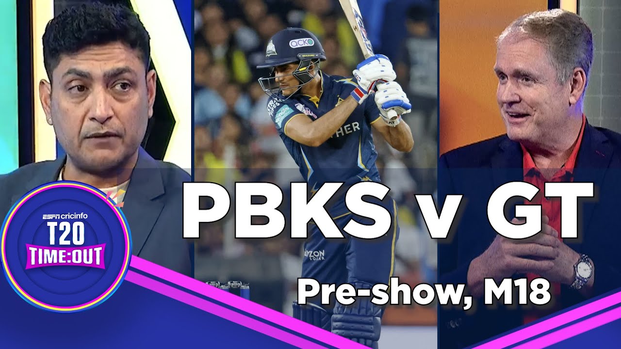 Moody: Expect Shubman Gill to be among top scorers of the season | PBKS vs GT pre-show