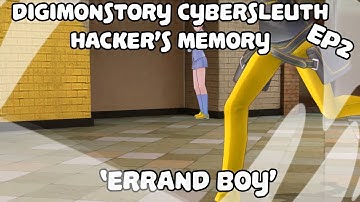 DigimonStory Cybersleuth: Hacker