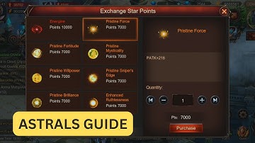 Astrals guide wartune ultra