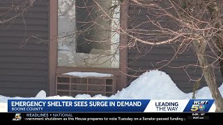 Boone County emergency shelter offers wraparound services