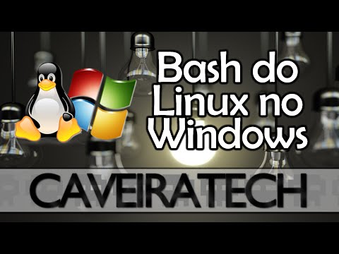 Usando shell do Linux (bash) no Windows 10