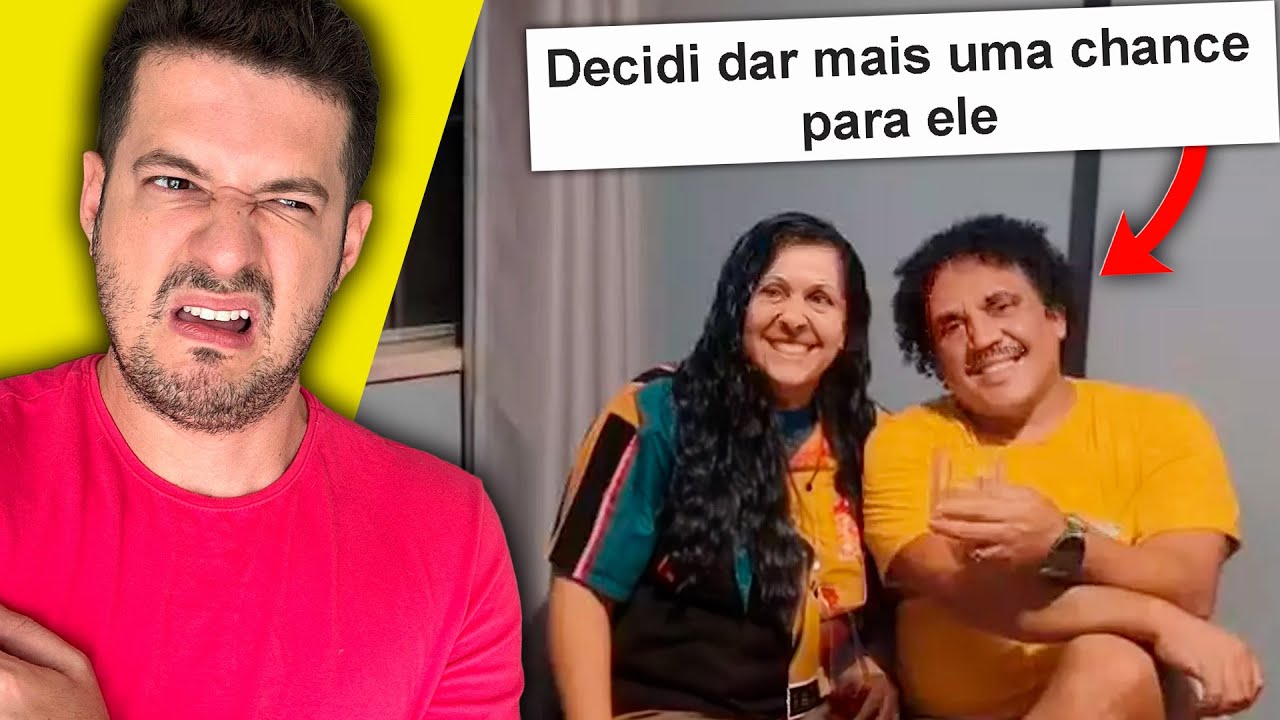 A seguidora que quebrou a promessa e voltou pro ex