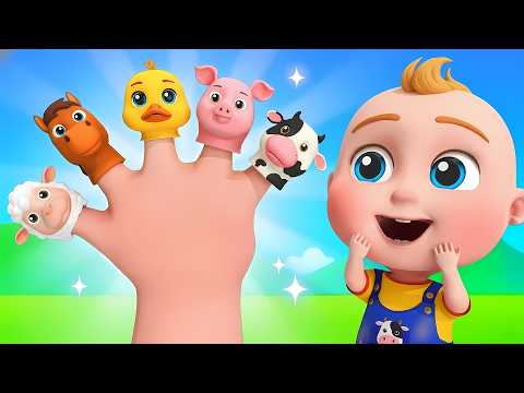 Animal Dance Song - Funny Farm Animals Dancing! | Nursery Rhymes & Kids Animation Songs