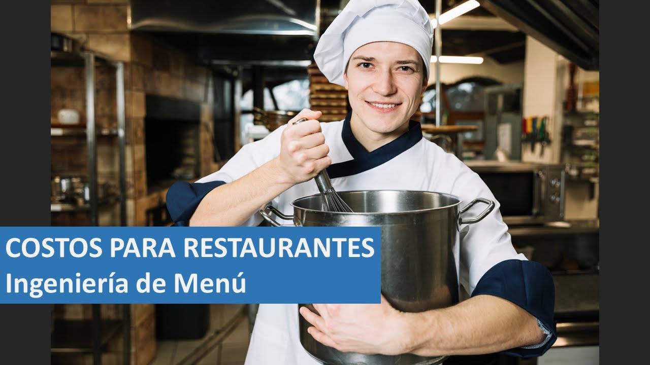 costeo de platos en restaurantes ingeniería de menú