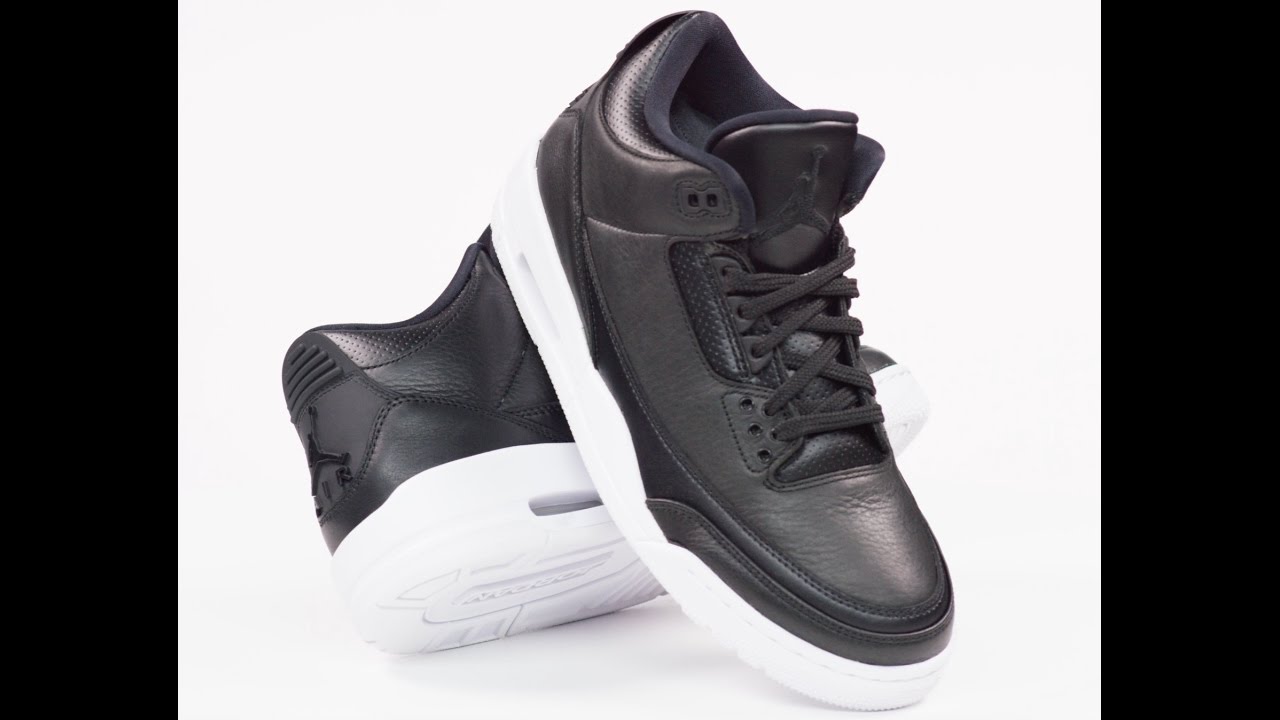 Sneakers In 4K: Air Jordan 3 Cyber Monday - YouTube