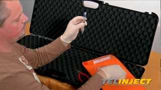 Telinject - Preparing a syringe
