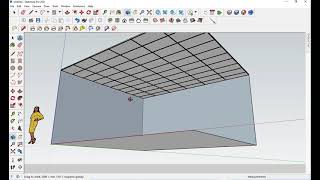 SketchUp 2021:  Generate a Ceiling Grid