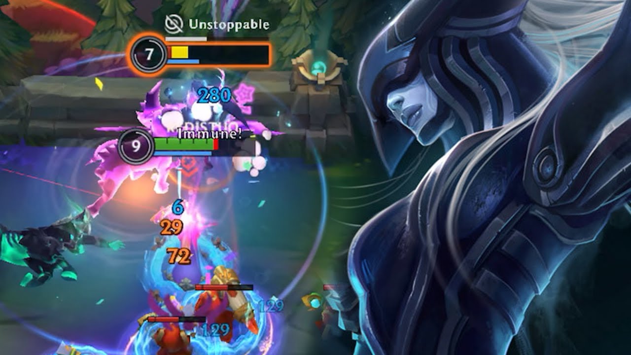 Wild Rift Lissandra Mid Lane Gameplay in Season 16 (Build & Runes)