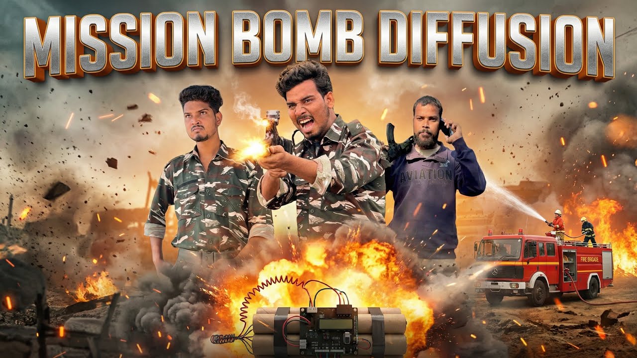 MISSION DIFFERENCE BOMB 🇮🇳🫡||NAWABZADE ARMY VIDEO ||