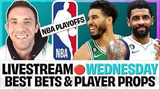 NBA Live 🔴 Playoffs Best Bets \& Player Props | 5:30 EST | Wednesday May 1