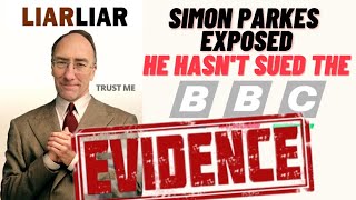 Proof Simon Parkes Lied About Suing the BBC
