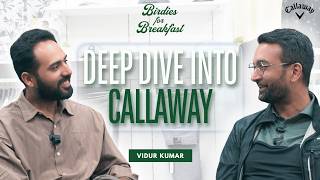 Inside Callaway: How a Global Golf Brand Builds Better Golfers | ft. Vidur Kumar screenshot 4