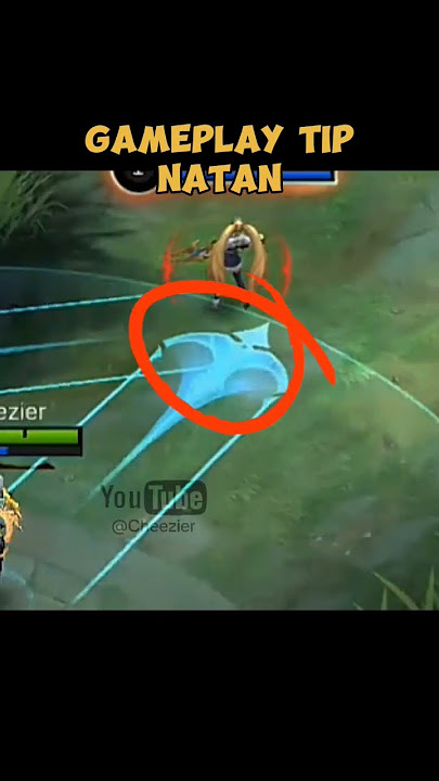 Natan gameplay tips #mobilelegends  #mccmarch #natan
