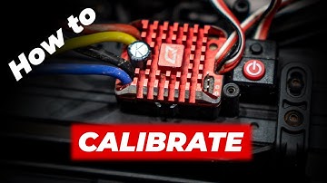 How to CALIBRATE Hobbywing 1080 ESC 2021 IN 60 SECONDS