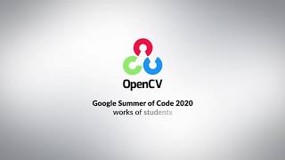 Google Summer of Code 2020