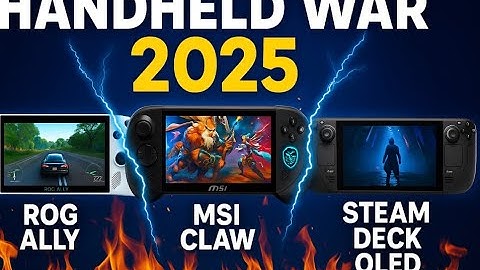 I Tested 3 Next-Gen Gaming Handhelds—One Blew Me Away