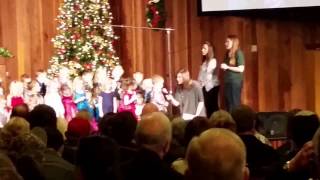 Kellen's Christmas Program