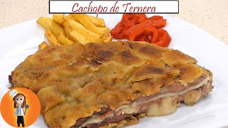 Cachopo de Ternera Tradicional | Receta de Cocina en Familia