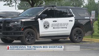 Addressing the prison bed shortage with the State Judiciary Committee @NWAhomepage