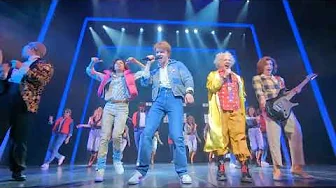 Back to the Future The Musical – Caden Brauch’s West End Debut Curtain Call – Mon 10th Feb 2025