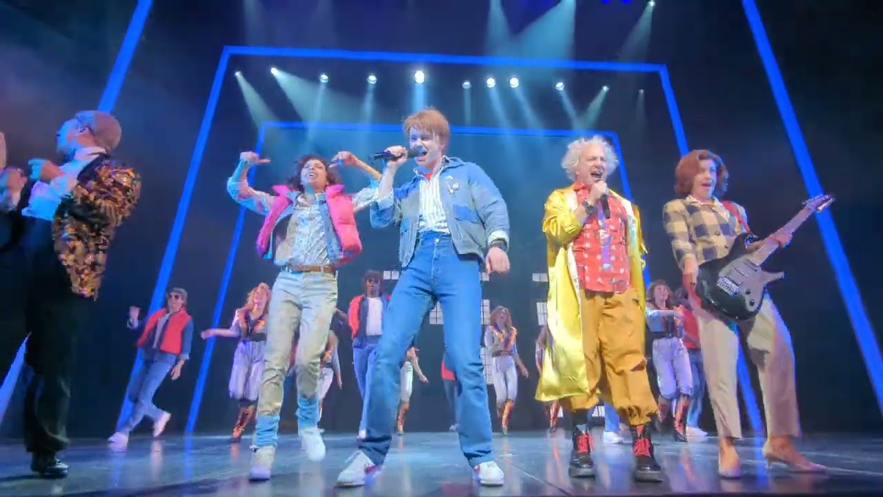 Back to the Future The Musical – Caden Brauch’s West End Debut Curtain Call – Mon 10th Feb 2025