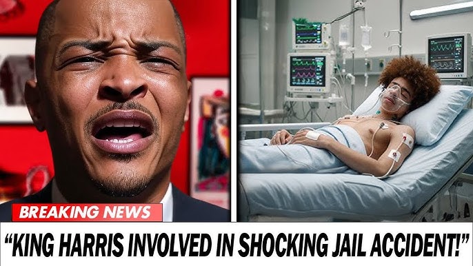 T.I.'s Son King Harris in ICU After Shocking Jail Incident.. (This Is  Heartbreaking!) - YouTube