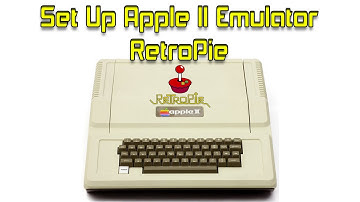 How To Run Apple 2 Games In RetroPie LinApple Emulator