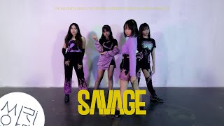Teaser Aespa Savage Cover By Moksori Team From Indonesia