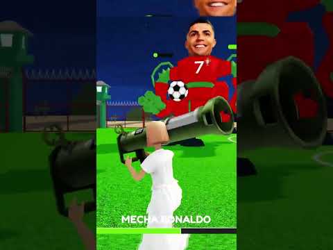 RONALDO BREAKS OUT OF PRISON!🔥🔥🔥 #roblox #obby #robloxfyp #sprunki #barryprisonrun