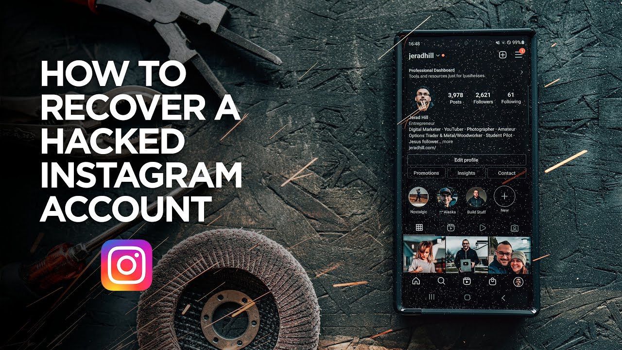 My Instagram Account Was Hacked & How To Recover It