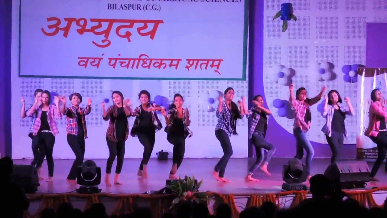 Zingat group dance .. abhyudhay cims 2016