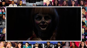Annabelle Awakens Scene - The Conjuring : 2013 | Reaction Mashup