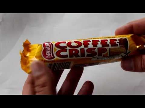 Coffee Crisp review