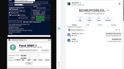 Flash BTC Usdt Transaction Version Software + License Key 2025 - how to flash any crypto software