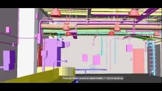 Airport Baggage Handling System Scanned and Modeled by Innovtec