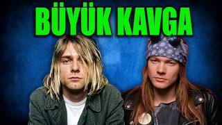 Axl Rose Ve Kurt Cobaini̇n Neden Kavga Etti̇?