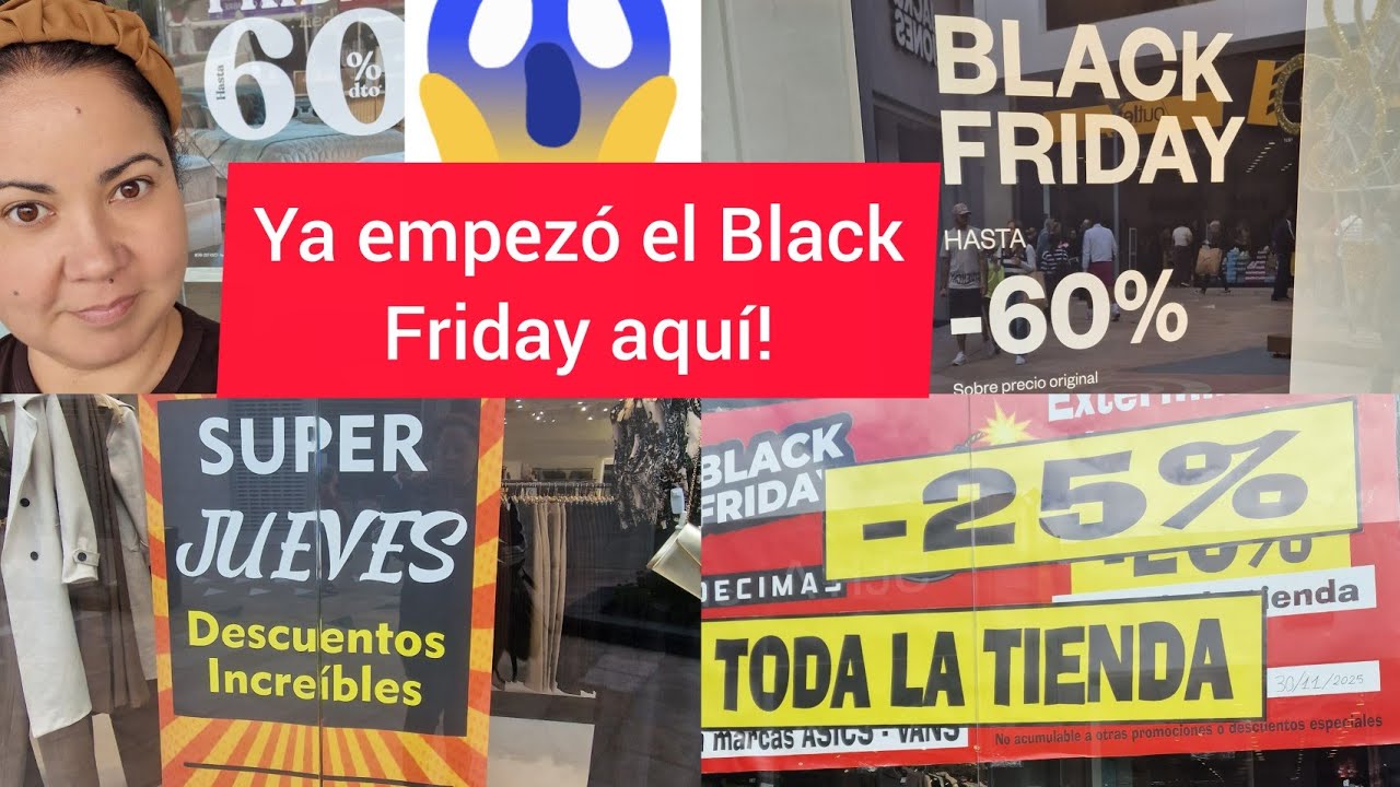Black friday  empezó un dia antes en Gran Canaria! Súper ofertas 