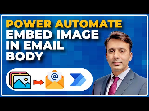 How to Send Email with Image using Power Automate