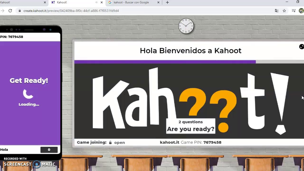 Como Usar Kahoot YouTube