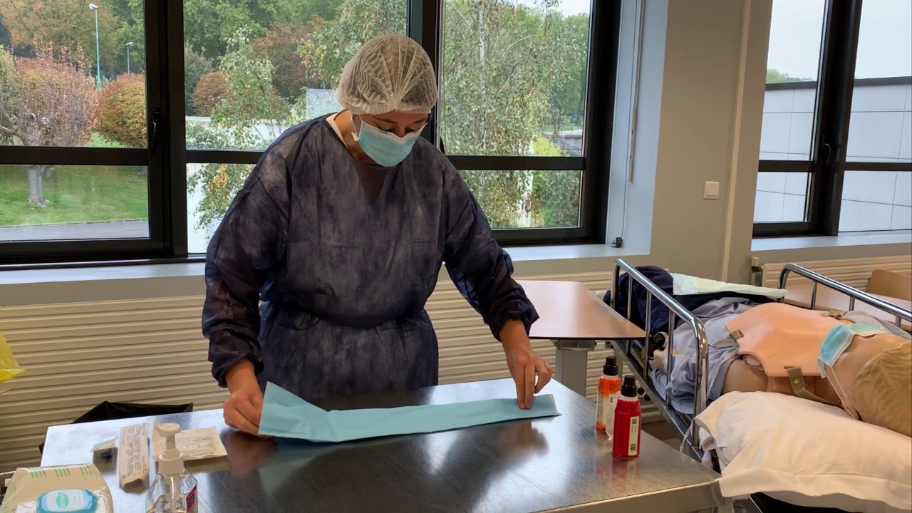 L'atelier IFSI FOCH : Pose d'une aiguille sur chambre implantable - version 2020