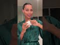 Get unready with me using my best kept secret. The @Farmacy Green Clean Cleansing Balm. @Farmacy Be