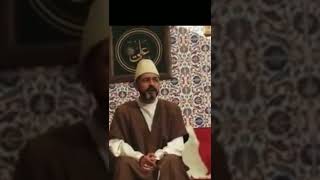 Âbidân-I Mustafâyız Biz Hüseynîlerdenizâşıkân-I Murtezâyız Biz Hüseynîlerdeniz