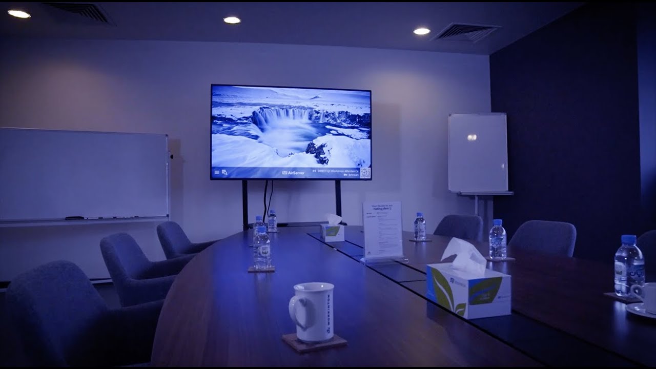 This is not a Business Centre - this is Workinton Qatar.