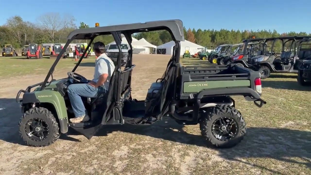 2023 JOHN DEERE GATOR XUV 825M S4 For Sale