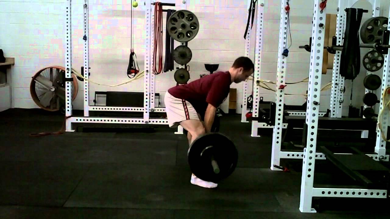 SPEED Deadlift YouTube