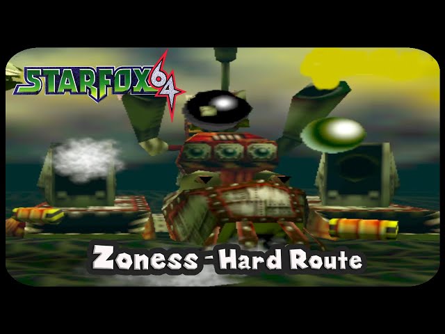Hard Route Guide - Star Fox 64 3D Guide - IGN