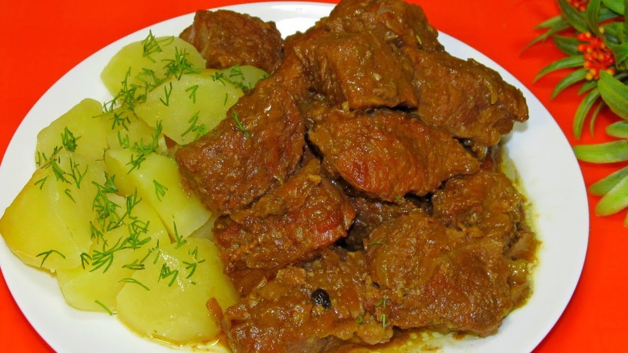Мясо НЕЖНОЕ И ВКУСНОЕ в духовке. Чудесное ГОРЯЧЕЕ БЛЮДО  на праздник и не только!