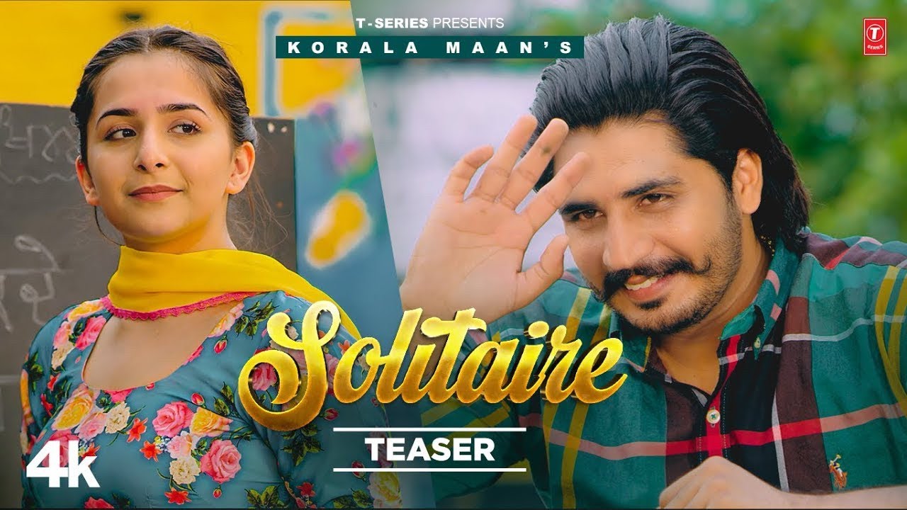 Solitaire (Lyrics Song) Korala Maan Gurleg Akhtar Mista Baaz New