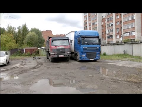Неожиданный поворот событий ожидал нашу съёмочную группу, которая приехала снимать сюжет о гаражах